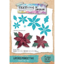Arden Creative Studio Layered Poinsettias Craft Die Set | TEXCD0004 - Craftywaftyshop