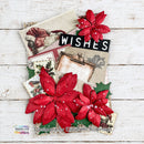 Arden Creative Studio Layered Poinsettias Craft Die Set | TEXCD0004 - Craftywaftyshop