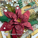 Arden Creative Studio Layered Poinsettias Craft Die Set | TEXCD0004 - Craftywaftyshop