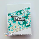 Arden Creative Studio Layered Snowflake Panel Die Set | TEXCD0006 - Craftywaftyshop