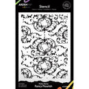 Arden Creative Studio Maker Series Fancy Flourish 6in x 8in Stencil - Craftywaftyshop