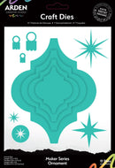 Arden Creative Studio Maker Series Ornament Craft Die Set - Craftywaftyshop