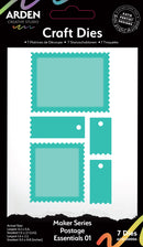 Arden Creative Studio Maker Series Postage Essentials 01 Craft Die Set - Craftywaftyshop