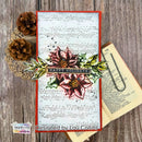 Arden Creative Studio Music Notes 4x6 Background Stamp | TEXCS0007 - Craftywaftyshop