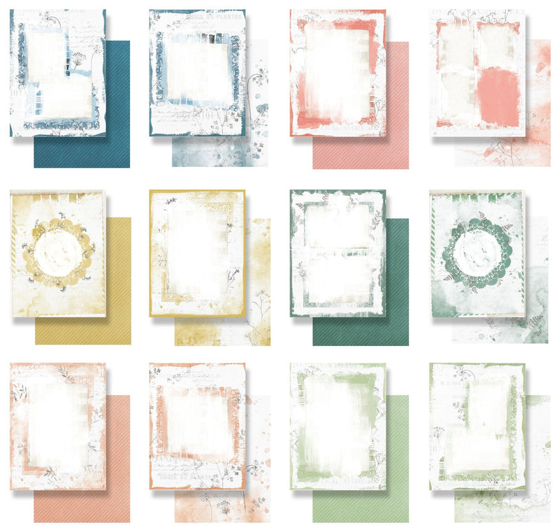 Arden Creative Studio Page Starters 6in x 8in Paper Pad - Craftywaftyshop