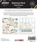 Arden Creative Studio Page Starters Ephemera Pack - Craftywaftyshop
