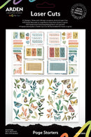 Arden Creative Studio Page Starters Laser Cuts - Craftywaftyshop