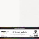 Arden Creative Studio Premium Cardstock 12x12 Natural White ACSCP0004 - Craftywaftyshop