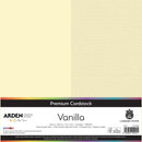 Arden Creative Studio Premium Cardstock 12x12 – Vanilla | ACSCP0008 - Craftywaftyshop