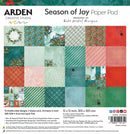 Arden Creative Studio Season of Joy 12in x 12in Paper Pad - Craftywaftyshop