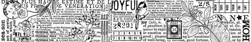 Arden Creative Studio Season of Joy Journal Continuous PET Tape - Craftywaftyshop