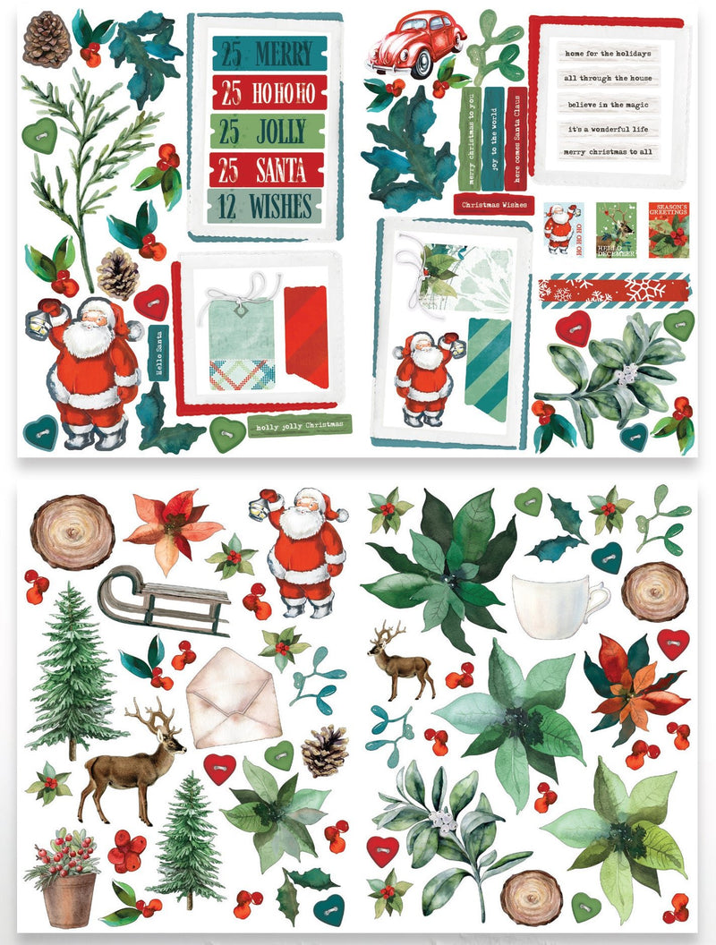 Arden Creative Studio Season of Joy Laser Cuts - Craftywaftyshop
