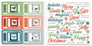 Arden Creative Studio Season of Joy Page Makers Ephemera Pack - Craftywaftyshop