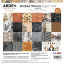 Arden Creative Studio Wicked Woods 12x12 Paper Pad by Katie Pertiet | ACSPP0029 - Craftywaftyshop