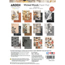 Arden Creative Studio Wicked Woods 6x8 Paper Pad by Katie Pertiet | ACSPP0030 - Craftywaftyshop