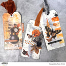 Arden Creative Studio Wicked Woods 6x8 Rub-On Transfer Set | ACSRO0012 - Craftywaftyshop