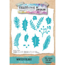 Arden Creative Studio Winter Foliage Craft Die Set | TEXCD0005 - Craftywaftyshop