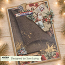 Arden Creative Studio Winter in Bloom 12x12 Paper Pad | TEXPP0004 - Craftywaftyshop