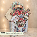 Arden Creative Studio Winter in Bloom 12x12 Paper Pad | TEXPP0004 - Craftywaftyshop
