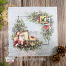 Arden Creative Studio Winter in Bloom 8x8 Paper Pad | TEXPP0005 - Craftywaftyshop