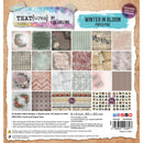 Arden Creative Studio Winter in Bloom 8x8 Paper Pad | TEXPP0005 - Craftywaftyshop
