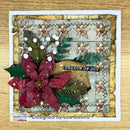 Arden Creative Studio Winter in Bloom 8x8 Paper Pad | TEXPP0005 - Craftywaftyshop