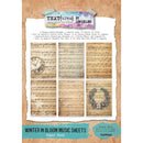 Arden Creative Studio Winter in Bloom Music Sheets Paper | TEXPP0006 - Craftywaftyshop