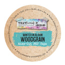 Arden Creative Studio Winter in Bloom Woodgrain PET Tape | TEXCT0003 - Craftywaftyshop