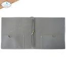 Art Journal Stonewashed Grey Square XL by Elizabeth Craft Designs - Craftywaftyshop