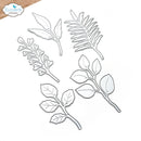 Autumn Foliage Die Set by Elizabeth Craft Designs - Craftywaftyshop
