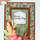 Autumn Greetings Stamp Set by Elizabeth Craft Designs - Craftywaftyshop