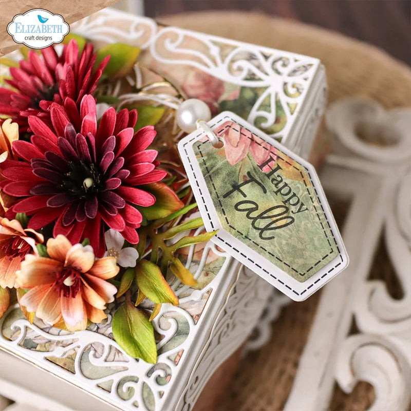 Autumn Greetings Stamp Set by Elizabeth Craft Designs - Craftywaftyshop