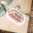 Autumn Greetings Stamp Set by Elizabeth Craft Designs - Craftywaftyshop