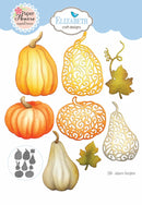 Autumn Pumpkins Die Set by Elizabeth Craft Designs - Craftywaftyshop