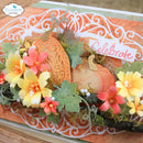 Autumn Pumpkins Die Set by Elizabeth Craft Designs - Craftywaftyshop