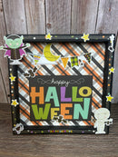 Autumnal/Halloween Shadow Boxes Instructions Download - Craftywaftyshop