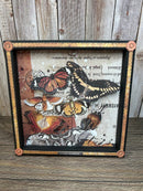 Autumnal/Halloween Shadow Boxes Instructions Download - Craftywaftyshop