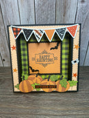 Autumnal/Halloween Shadow Boxes Instructions Download - Craftywaftyshop