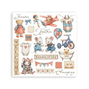 Baby - Rub On Kit by Stamperia - Craftywaftyshop