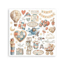 Baby - Rub On Kit by Stamperia - Craftywaftyshop