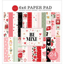 Be Mine 6"x6" Paper Pad by Carta Bella - Craftywaftyshop