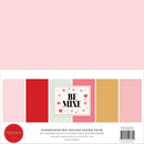 Be Mine Solids Paper Pack 12"x12" by Carta Bella - Craftywaftyshop