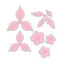 Beautiful Bouquet Christmas Flowers Die & Stamp by Chloes Creative Cards - Craftywaftyshop