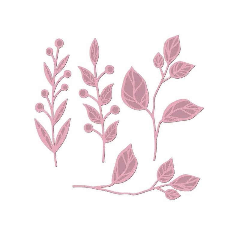 Beautiful Bouquet Foliage Metal Die Set by Chloes Creative Cards - Craftywaftyshop