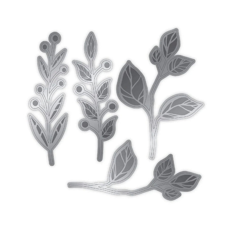 Beautiful Bouquet Foliage Metal Die Set by Chloes Creative Cards - Craftywaftyshop