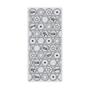 Beer Cap Background Photopolymer Stamp Set (DL) by Chloes Creative Cards - Craftywaftyshop