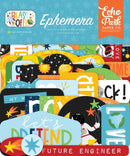 Blast Off Ephemera by Echo Park - Craftywaftyshop