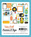 Blast Off Frames And Tags Ephemera by Echo Park - Craftywaftyshop