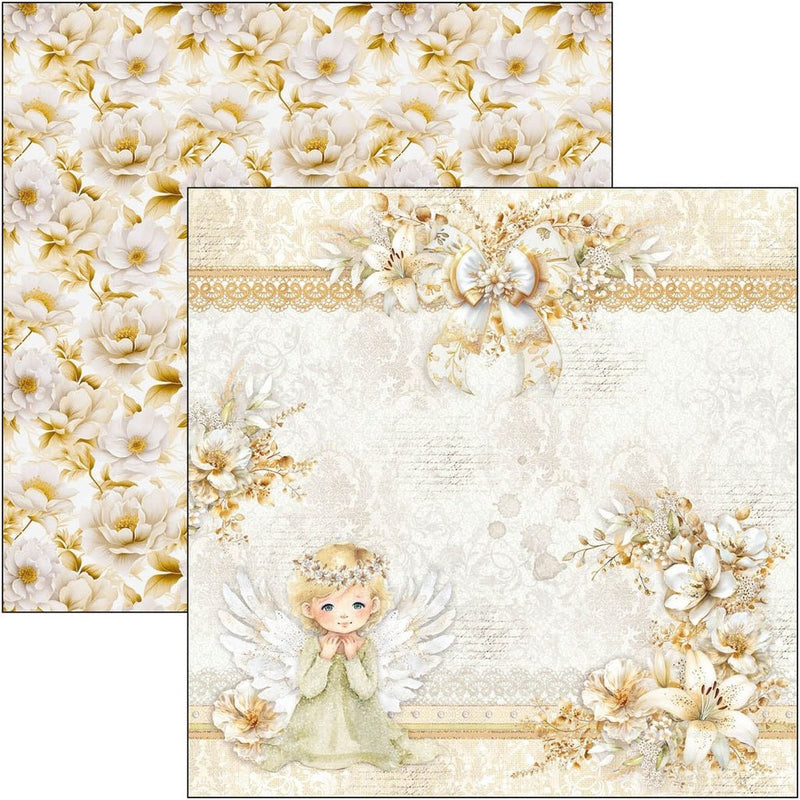 Blessing Day 8"x8" Paper Pad by Ciao Bella - Craftywaftyshop