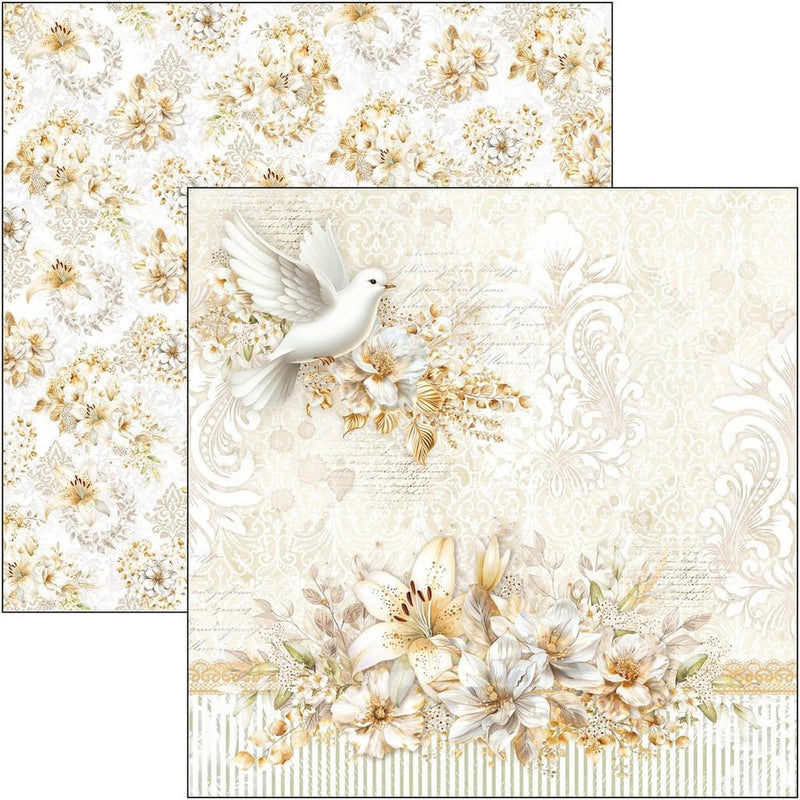 Blessing Day 8"x8" Paper Pad by Ciao Bella - Craftywaftyshop
